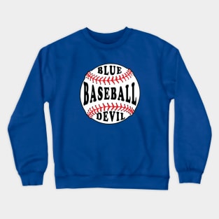 Blue Devil Baseball Crewneck Sweatshirt